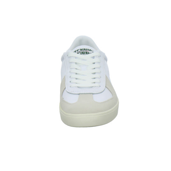 Lacoste Baseshot Schnürhalbschuhe Weiß-kombi - 360° Ansicht