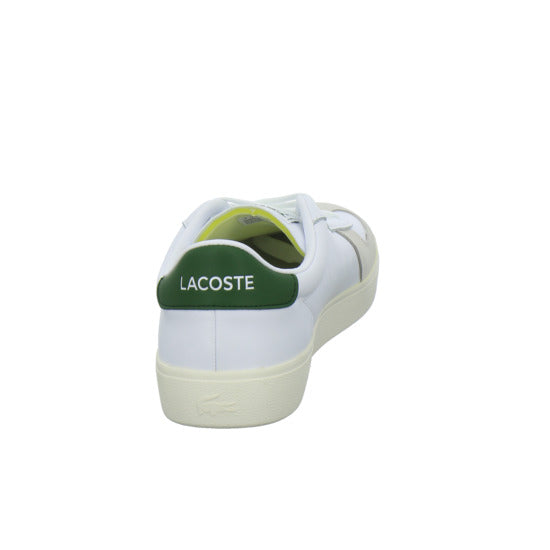 Lacoste Baseshot Schnürhalbschuhe Weiß-kombi - 360° Ansicht
