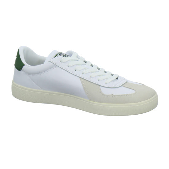 Lacoste Baseshot Schnürhalbschuhe Weiß-kombi - 360° Ansicht