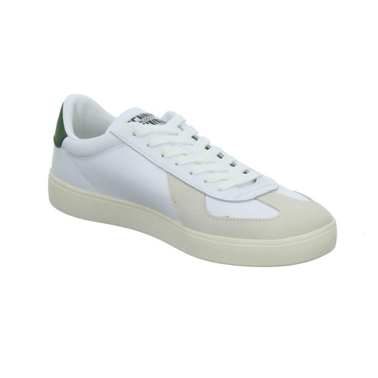 Lacoste Baseshot Schnürhalbschuhe Weiß-kombi - 360° Ansicht