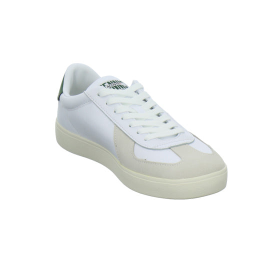 Lacoste Baseshot Schnürhalbschuhe Weiß-kombi - 360° Ansicht