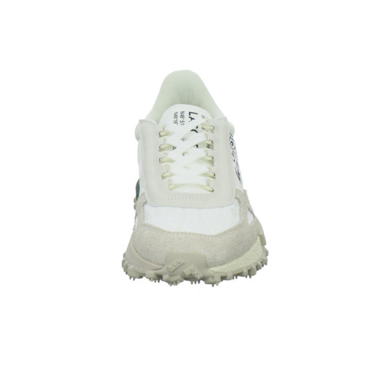 Lacoste Elite Active Schnürhalbschuhe Weiß-kombi - 360° Ansicht