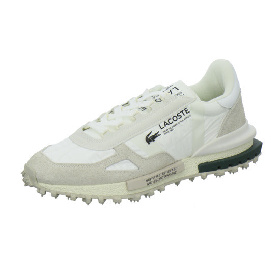 Lacoste Elite Active Schnürhalbschuhe Weiß-kombi - 360° Ansicht