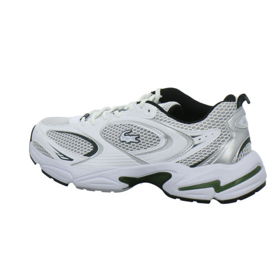 Lacoste Storm 96 Schnürhalbschuhe Weiß-kombi - 360° Ansicht