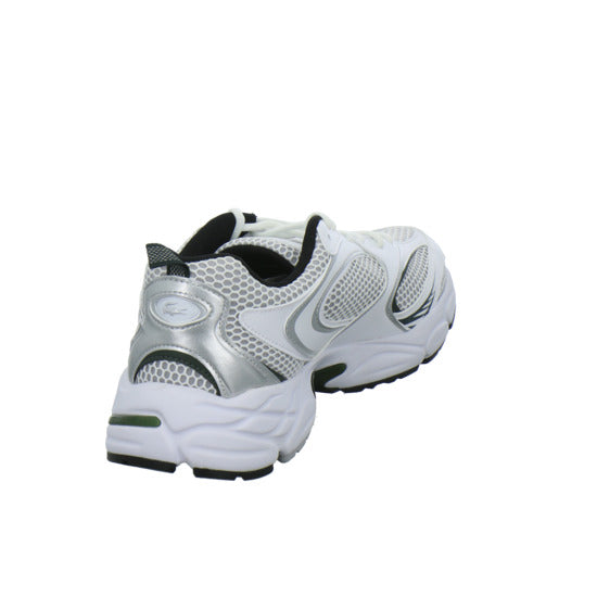 Lacoste Storm 96 Schnürhalbschuhe Weiß-kombi - 360° Ansicht