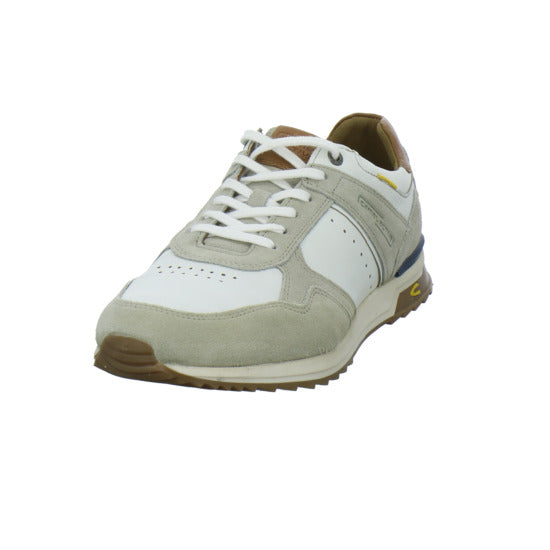 camel active Alley Schnürhalbschuhe Weiß-kombi - 360° Ansicht