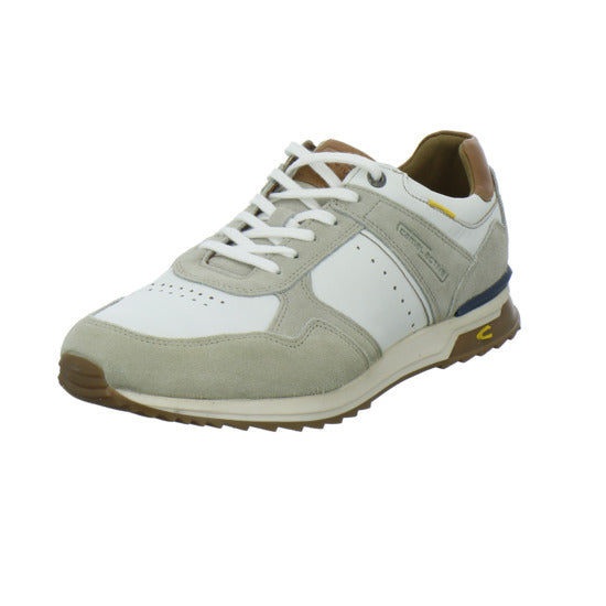 camel active Alley Schnürhalbschuhe Weiß-kombi - 360° Ansicht