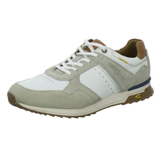 camel active Alley Schnürhalbschuhe Weiß-kombi - 360° Ansicht