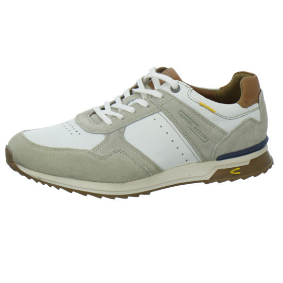 camel active Alley Schnürhalbschuhe Weiß-kombi - 360° Ansicht