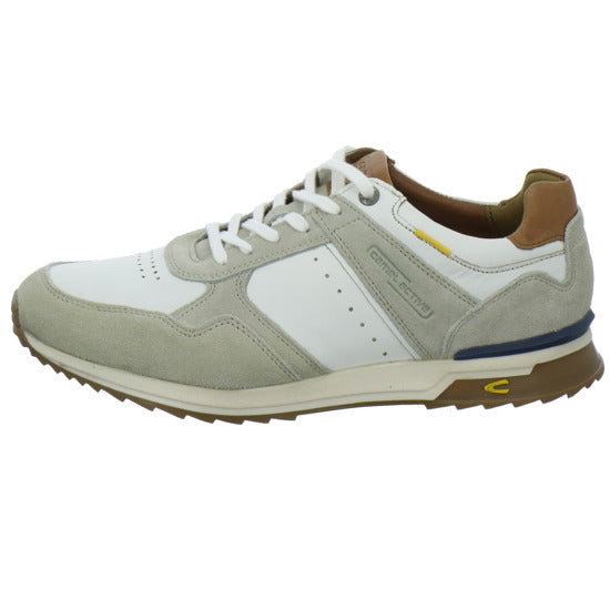 camel active Alley Schnürhalbschuhe Weiß-kombi - 360° Ansicht