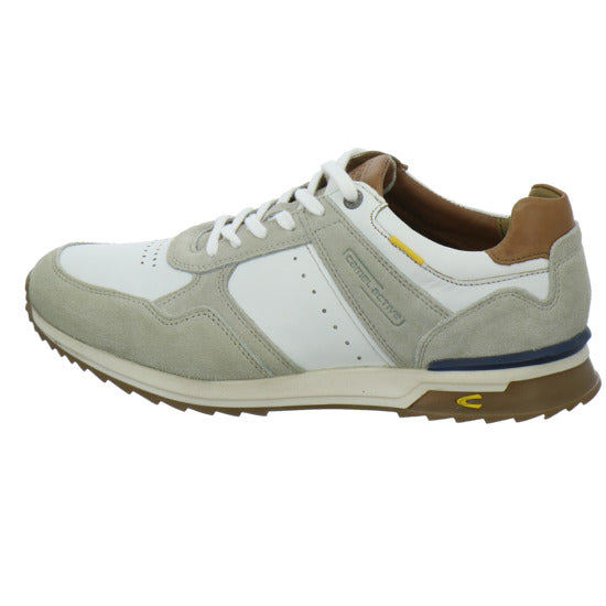 camel active Alley Schnürhalbschuhe Weiß-kombi - 360° Ansicht