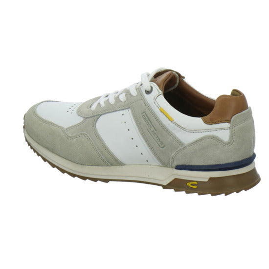 camel active Alley Schnürhalbschuhe Weiß-kombi - 360° Ansicht