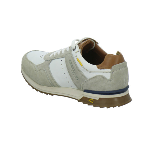 camel active Alley Schnürhalbschuhe Weiß-kombi - 360° Ansicht