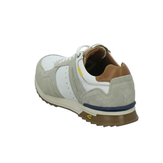 camel active Alley Schnürhalbschuhe Weiß-kombi - 360° Ansicht