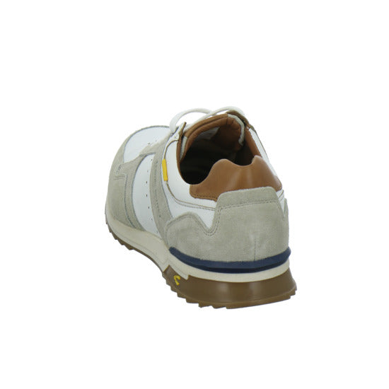 camel active Alley Schnürhalbschuhe Weiß-kombi - 360° Ansicht