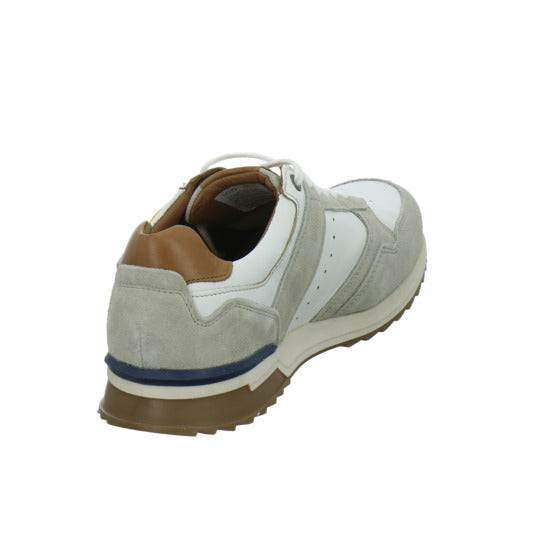 camel active Alley Schnürhalbschuhe Weiß-kombi - 360° Ansicht