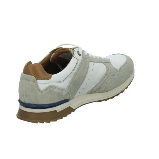 camel active Alley Schnürhalbschuhe Weiß-kombi - 360° Ansicht