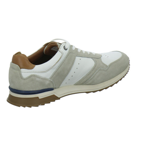 camel active Alley Schnürhalbschuhe Weiß-kombi - 360° Ansicht