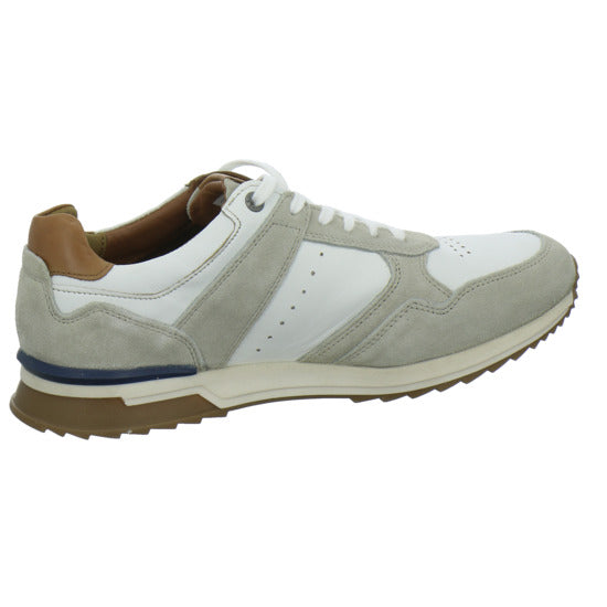 camel active Alley Schnürhalbschuhe Weiß-kombi - 360° Ansicht