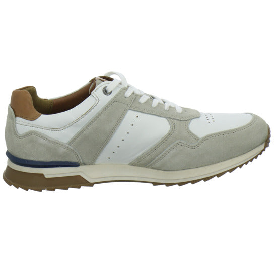 camel active Alley Schnürhalbschuhe Weiß-kombi - 360° Ansicht