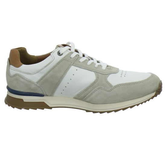 camel active Alley Schnürhalbschuhe Weiß-kombi - 360° Ansicht