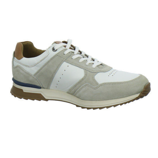 camel active Alley Schnürhalbschuhe Weiß-kombi - 360° Ansicht
