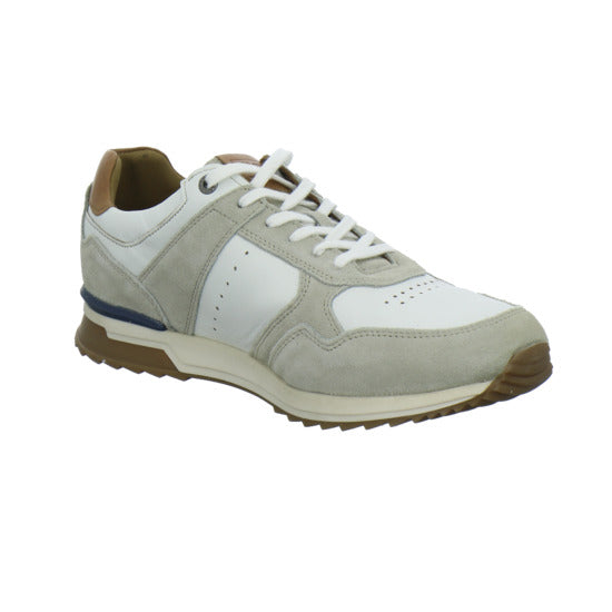 camel active Alley Schnürhalbschuhe Weiß-kombi - 360° Ansicht