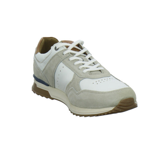 camel active Alley Schnürhalbschuhe Weiß-kombi - 360° Ansicht