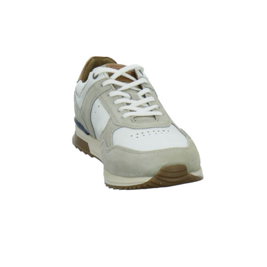 camel active Alley Schnürhalbschuhe Weiß-kombi - 360° Ansicht