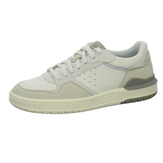 Clarks Courtlite 2 Low Schnürhalbschuhe Weiß-kombi - 360° Ansicht