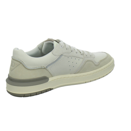 Clarks Courtlite 2 Low Schnürhalbschuhe Weiß-kombi - 360° Ansicht