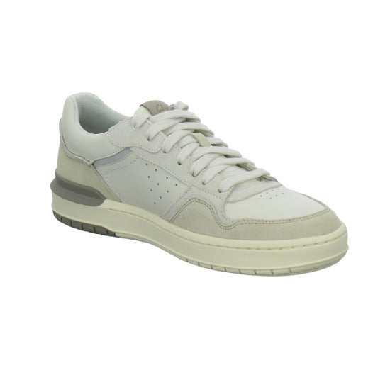 Clarks Courtlite 2 Low Schnürhalbschuhe Weiß-kombi - 360° Ansicht