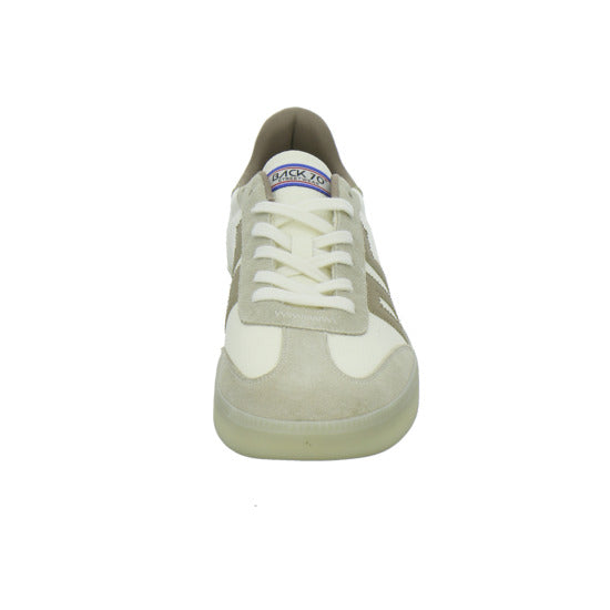 Back 70 Schnürhalbschuhe Weiß-kombi - 360° Ansicht