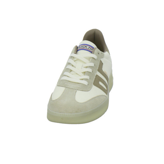 Back 70 Schnürhalbschuhe Weiß-kombi - 360° Ansicht