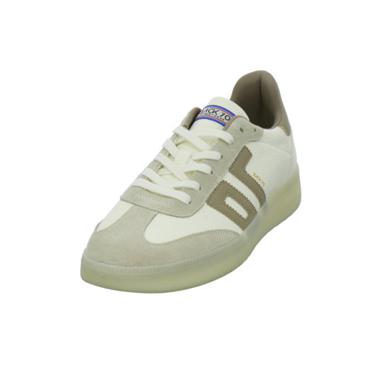 Back 70 Schnürhalbschuhe Weiß-kombi - 360° Ansicht