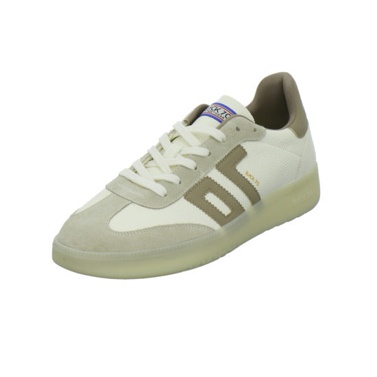 Back 70 Schnürhalbschuhe Weiß-kombi - 360° Ansicht