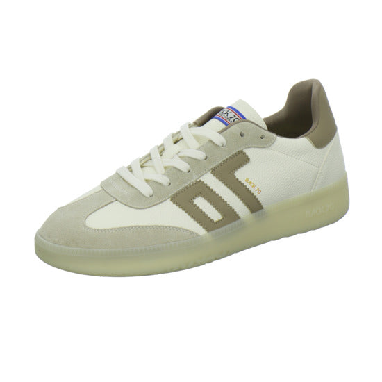 Back 70 Schnürhalbschuhe Weiß-kombi - 360° Ansicht