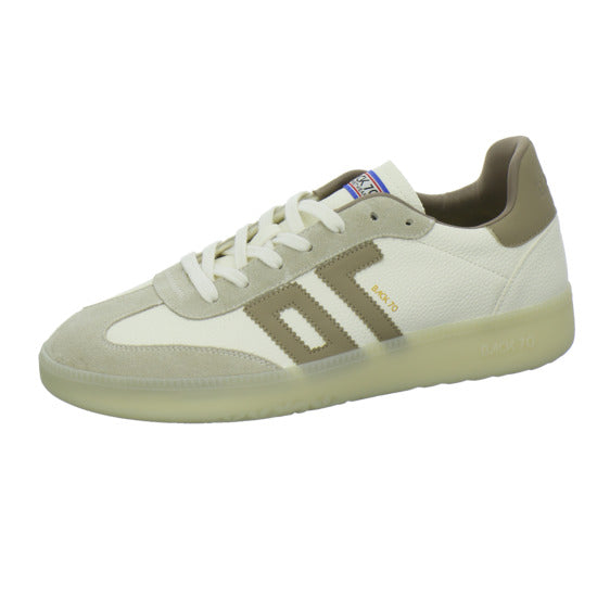 Back 70 Schnürhalbschuhe Weiß-kombi - 360° Ansicht