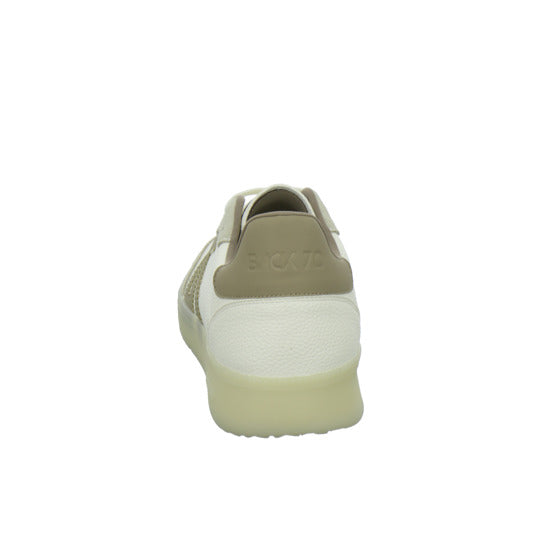 Back 70 Schnürhalbschuhe Weiß-kombi - 360° Ansicht