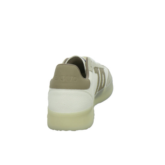 Back 70 Schnürhalbschuhe Weiß-kombi - 360° Ansicht