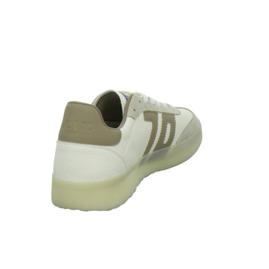 Back 70 Schnürhalbschuhe Weiß-kombi - 360° Ansicht
