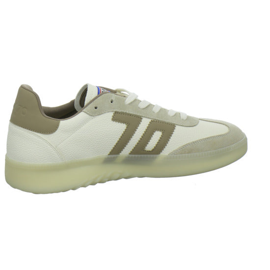 Back 70 Schnürhalbschuhe Weiß-kombi - 360° Ansicht