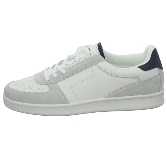 Marc O` Polo Vinzenzo Schnürhalbschuhe Weiß-kombi - 360° Ansicht