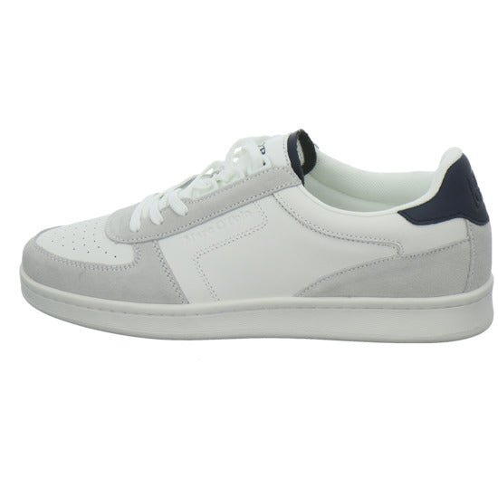 Marc O` Polo Vinzenzo Schnürhalbschuhe Weiß-kombi - 360° Ansicht