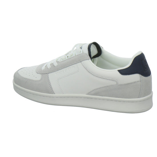 Marc O` Polo Vinzenzo Schnürhalbschuhe Weiß-kombi - 360° Ansicht