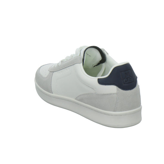 Marc O` Polo Vinzenzo Schnürhalbschuhe Weiß-kombi - 360° Ansicht