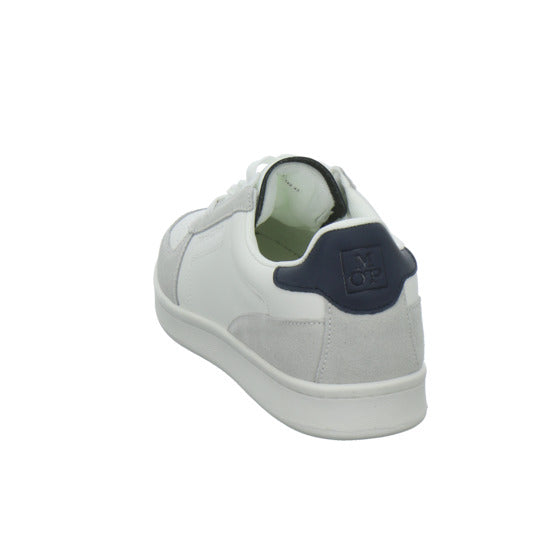 Marc O` Polo Vinzenzo Schnürhalbschuhe Weiß-kombi - 360° Ansicht
