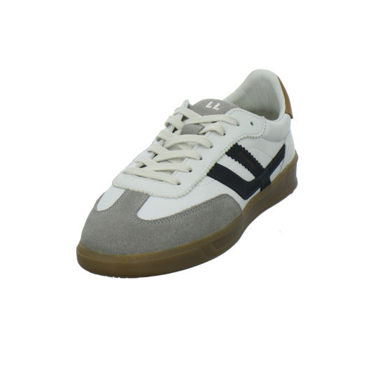 Lloyd Elian Schnürhalbschuhe Weiß-kombi