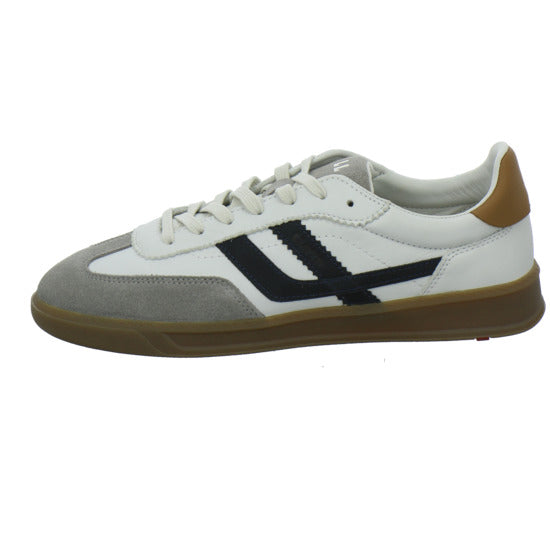 Lloyd Elian Schnürhalbschuhe Weiß-kombi