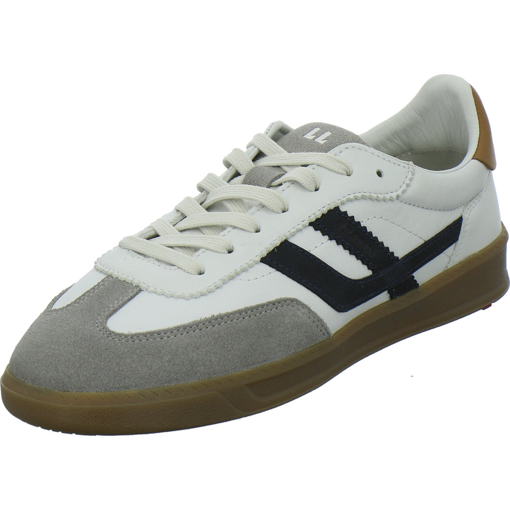 Lloyd Elian Schnürhalbschuhe Weiß-kombi